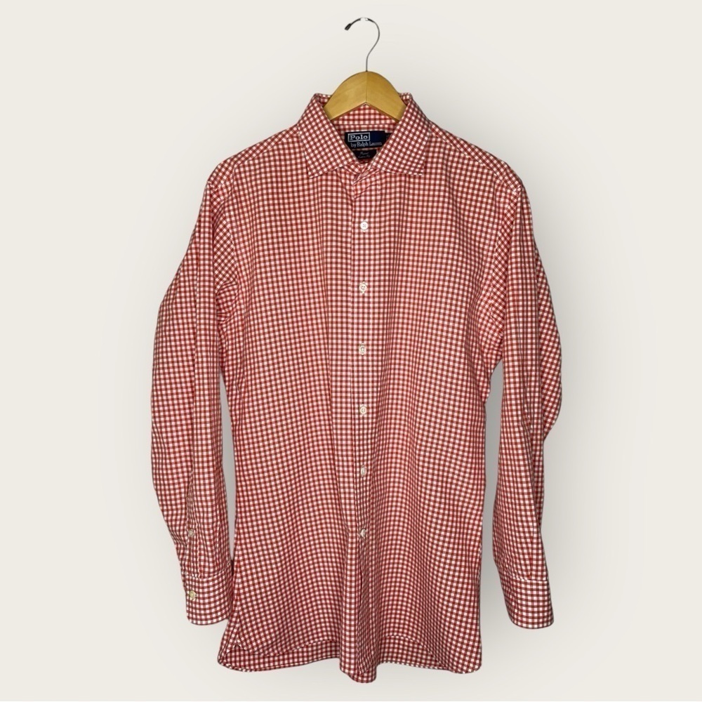 Polo by Ralph Lauren Regent Custom Fit Plaid Button Down